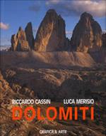 Dolomiti. Ediz. italiana e inglese