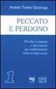 Peccato e perdono - Andrés Torres Queiruga - copertina