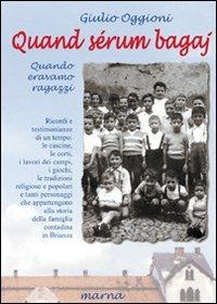 Quand serum bagaj - Giulio Oggini - copertina