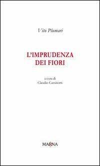 L'imprudenza dei fiori - Vito Plumari - copertina