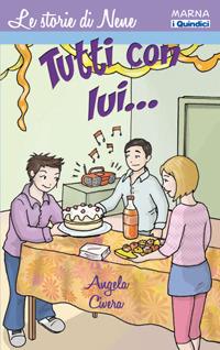 Tutti con lui... - Angela Civera - copertina