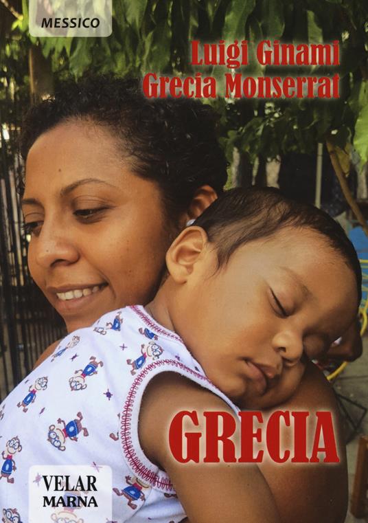 Grecia - Luigi Ginami,Grecia Monserrat - copertina