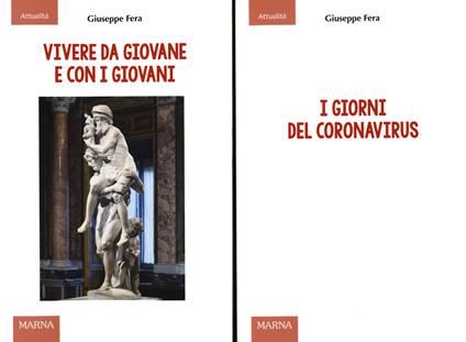 Vivere da giovane e con i giovani-I giorni del Coronavirus - Giuseppe Fera - copertina