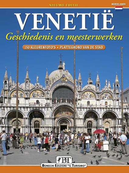 Venezia. Storia e capolavori. Ediz. olandese - copertina