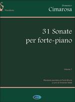  31 sonate per forte-piano. Vol. 1