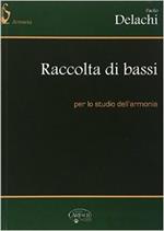 Raccolta di bassi per lo studio dell'armonia