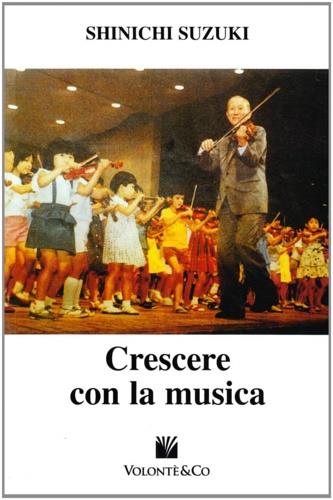 Crescere con la musica - Suzuki Shinichi - copertina