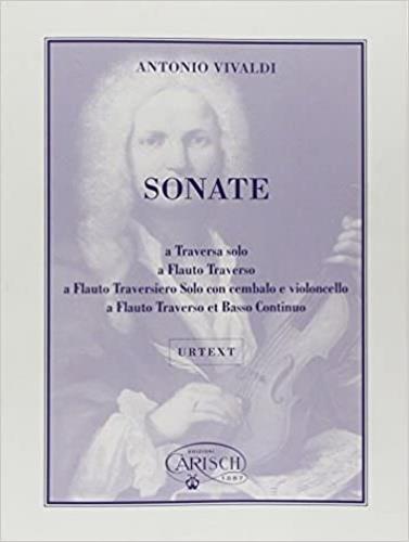 Sonate (urtext) - Antonio Vivaldi - copertina