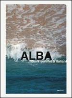 ALBA. Nuovi manifesti italiani