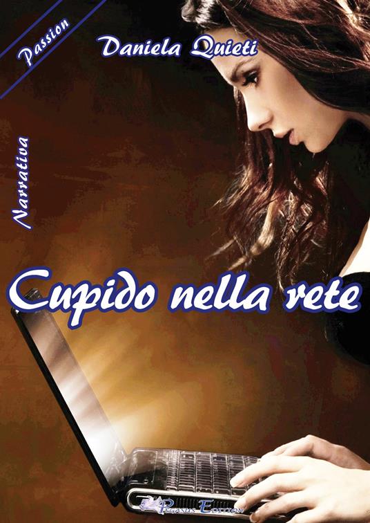 Cupido nella rete - Daniela Quieti - copertina
