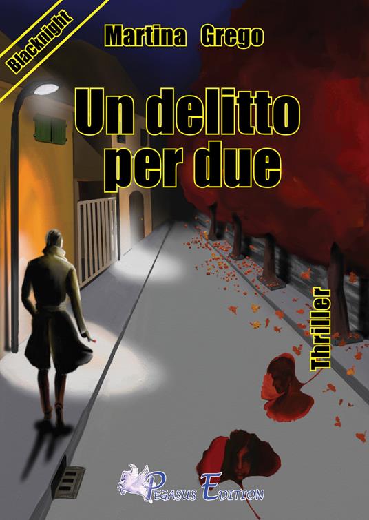 Un delitto per due - Martina Grego - copertina