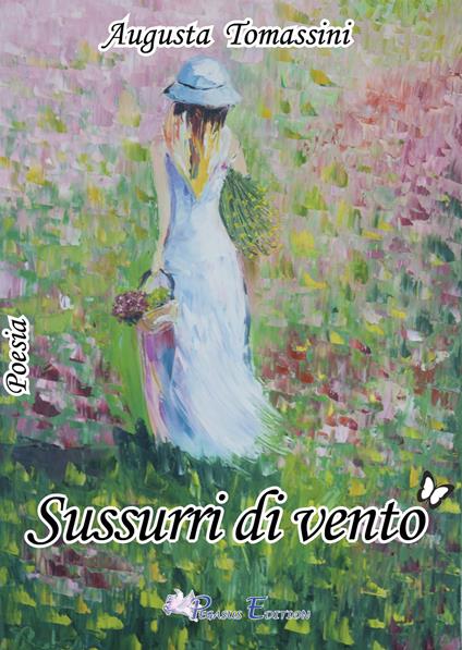 Sussurri di vento - Augusta Tomassini - copertina