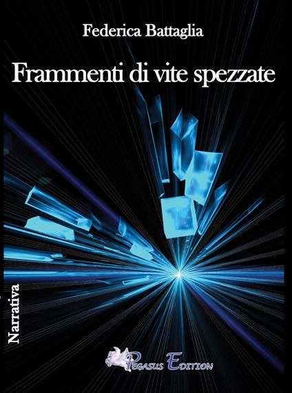 Frammenti di vite spezzate - Federica Battaglia - copertina