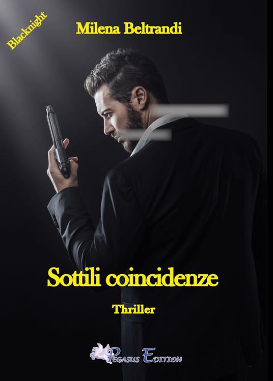 Sottili coincidenze - Milena Beltrandi - copertina