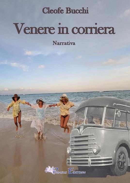 Venere in corriera - Cleofe Bucchi - copertina