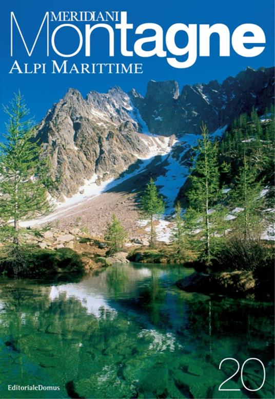 Alpi Marittime. Con cartina - copertina