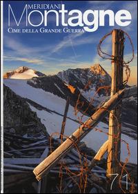 Cime della grande guerra. Con carta - copertina