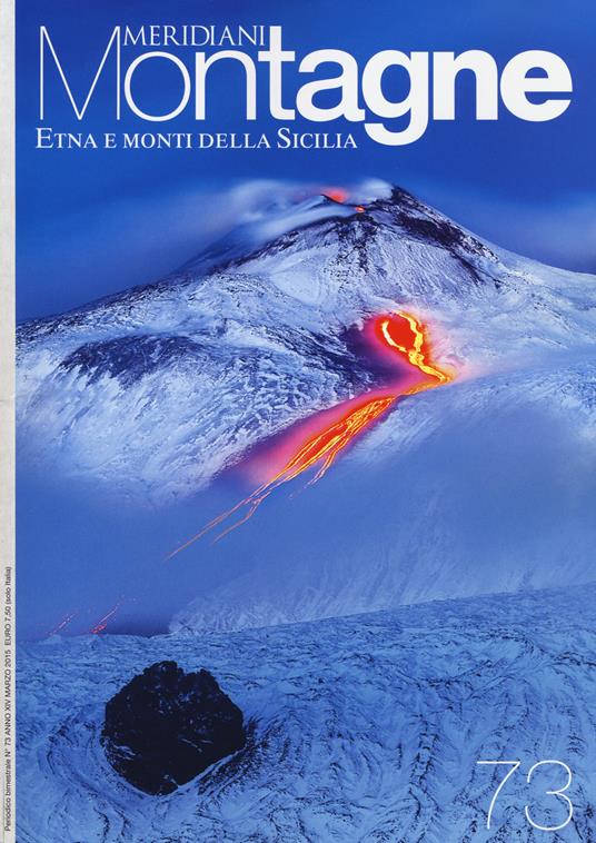 Etna e monti della Sicilia. Con cartina - copertina