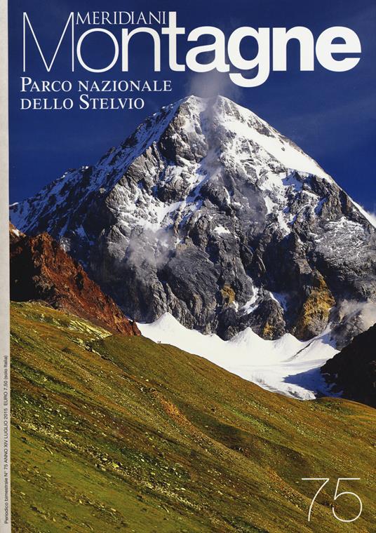 Parco nazionale dello Stelvio. Con cartina - copertina