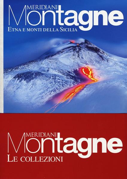 Etna-Sardegna e monti della Sicilia. Con cartina - copertina