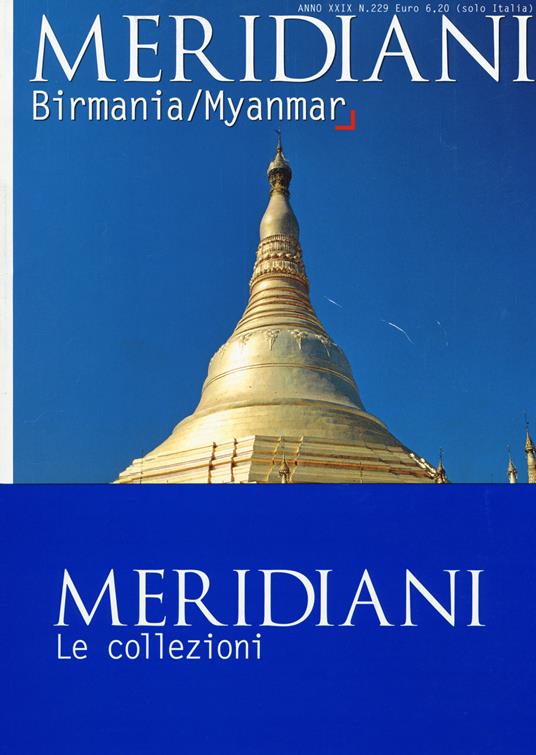 Birmania/Myanmar-Thailandia - copertina