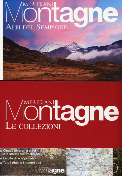 Alpi del Sempione-Formazza, Antigorio, Divedro. Con 2 Carte geografiche ripiegate - copertina