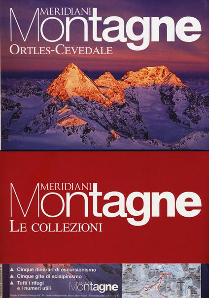 Alpi Venoste-Ortles-Cevedale. Con cartina - copertina