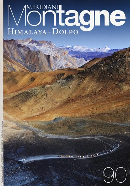 Himalaya Dolpo. Con Carta geografica ripiegata - copertina