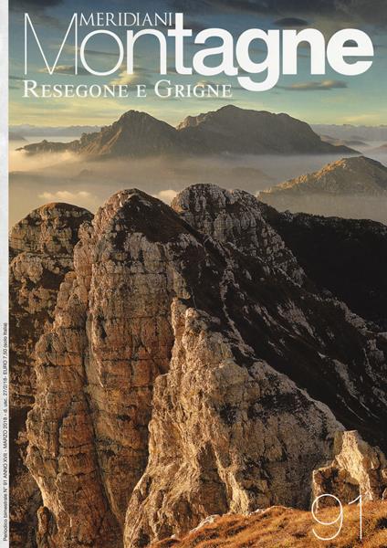 Resegone e Grigne. Con Carta geografica ripiegata - copertina