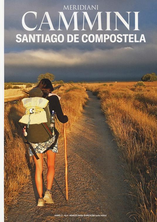 Il cammino di Santiago. Con Carta geografica ripiegata - copertina