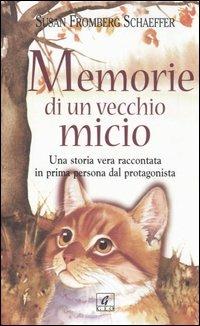 Memorie di un vecchio micio - Susan Fromberg Schaeffer - copertina