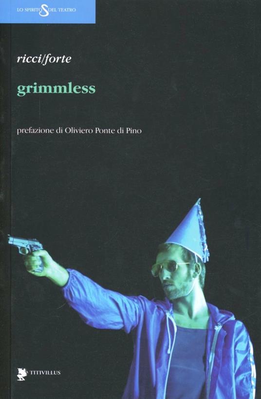 Grimmless - Ricci Forte - copertina