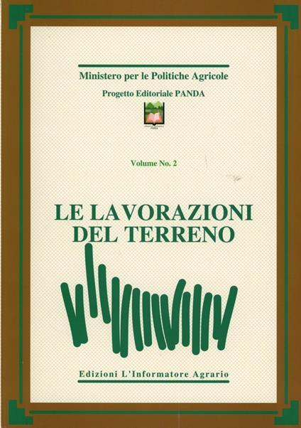 Le lavorazioni del terreno - copertina