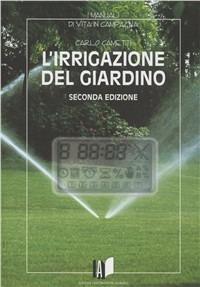 L' irrigazione del giardino - Carlo Cametti - copertina