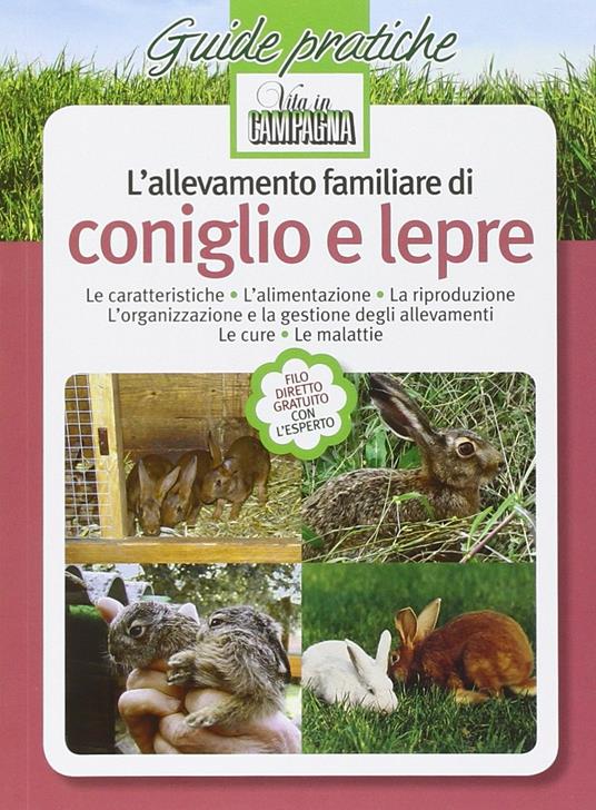 L'allevamento familiare di coniglio e lepre - Cristiano Papeschi - copertina