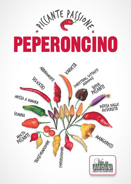 Peperoncino. Piccante passione - Claudio Dal Zovo - copertina