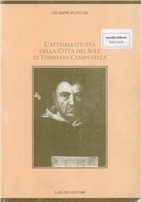 L' attuale utopia della Città del sole di Tommaso Campanella - Giuseppe Punturi - copertina