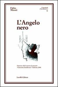 L' angelo nero - Fabio Musati - copertina