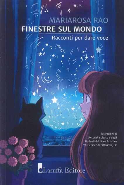 Finestre sul mondo. Racconti per dare voce - Mariarosa Rao - copertina