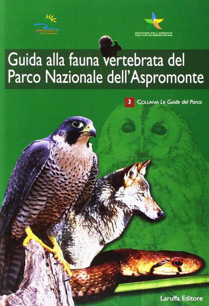 Guida alla fauna vertebrata del parco nazionale dell'Aspromonte - copertina