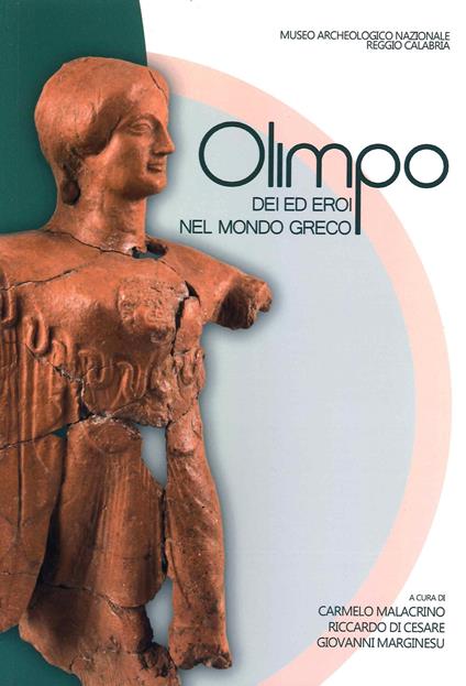 Olimpo. Dei ed eroi del mondo greco - copertina