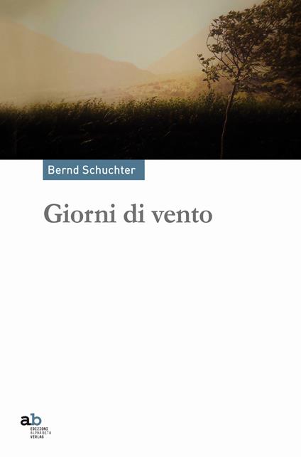 Giorni di vento - Bernd Schuster - copertina