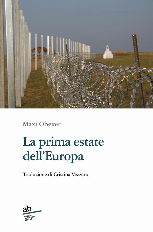 La prima estate dell'Europa - Maxi Obexer - copertina