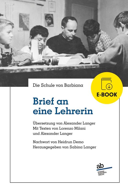 Brief an eine Lehrerin