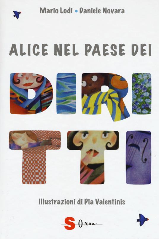 Alice nel paese dei diritti - Mario Lodi,Daniele Novara - copertina