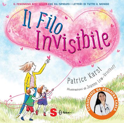 Il filo invisibile. Ediz. a colori - Patrice Karst - copertina