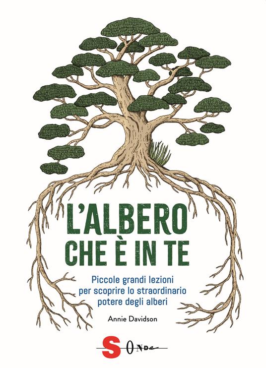 L' albero che è in te. Piccole grandi lezioni per scoprire lo straordinario  potere degli alberi - Annie Davidson - Libro - Sonda 