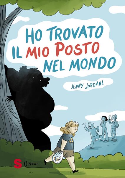 Ho trovato il mio posto nel mondo - Jenny Jordahl - copertina