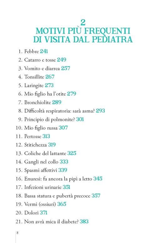 Il tuo pediatra in casa. La guida completa per i genitori, dalla nascita all’adolescenza - Lucia Galán Bertrand - 4