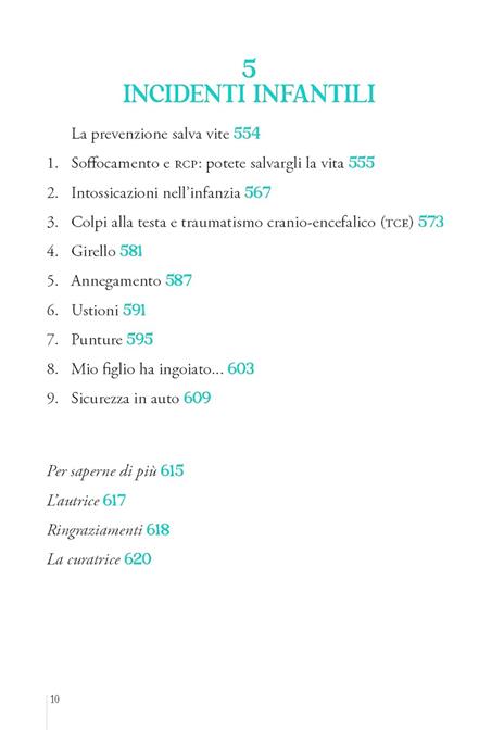 Il tuo pediatra in casa. La guida completa per i genitori, dalla nascita all’adolescenza - Lucia Galán Bertrand - 6